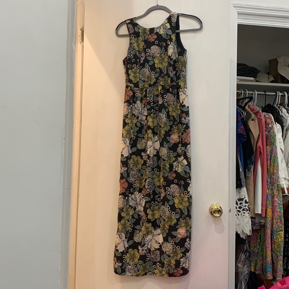 Loft Size Petite 0 Floral Dress